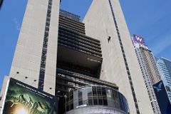New York City Times Square 11A The Marriott Hotel From Outside